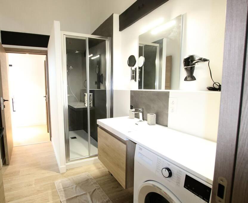 Le Duplex Nancy Thermal Extérieur photo