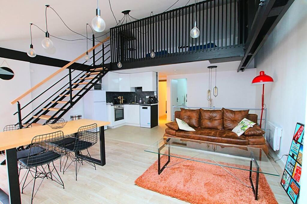 Le Duplex Nancy Thermal Extérieur photo