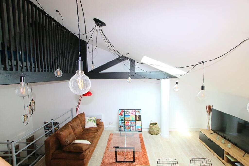 Le Duplex Nancy Thermal Extérieur photo