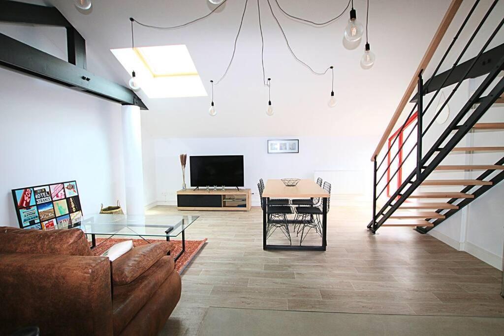 Le Duplex Nancy Thermal Extérieur photo