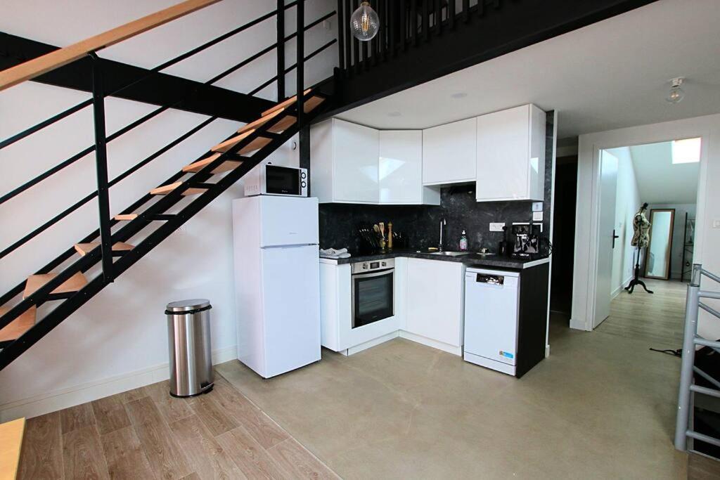Le Duplex Nancy Thermal Extérieur photo