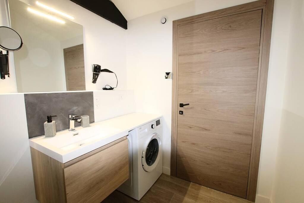 Le Duplex Nancy Thermal Extérieur photo